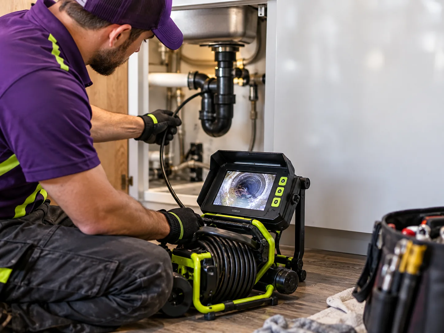 Drain Cleaning company in Sweeny, TX